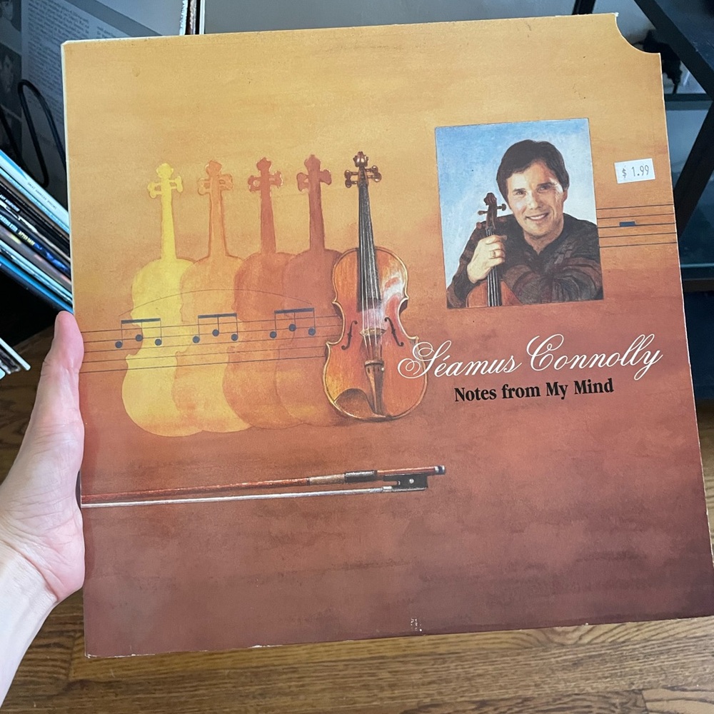 Seamus Connolly Vinyl Record